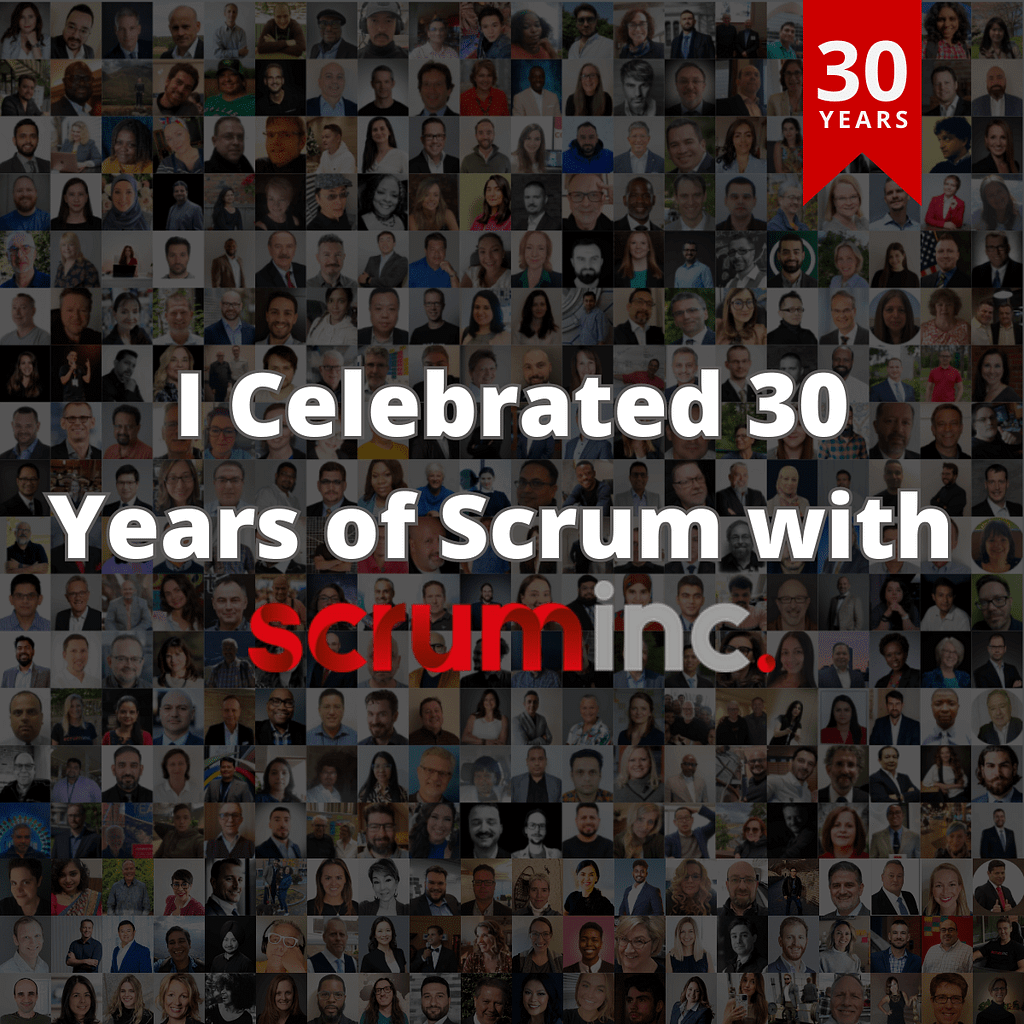 Celebrating 30 Years of Scrum