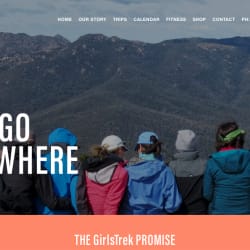 GirlsTrek Website