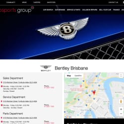 Autosports Group Bentley Brisbane