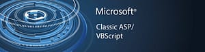 Classic ASP - VBScript