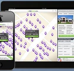 Property Value Mobile App iOS