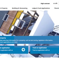 NSW Planning Portal Home Page