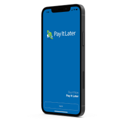 Pay It Later Mobile Home Screen